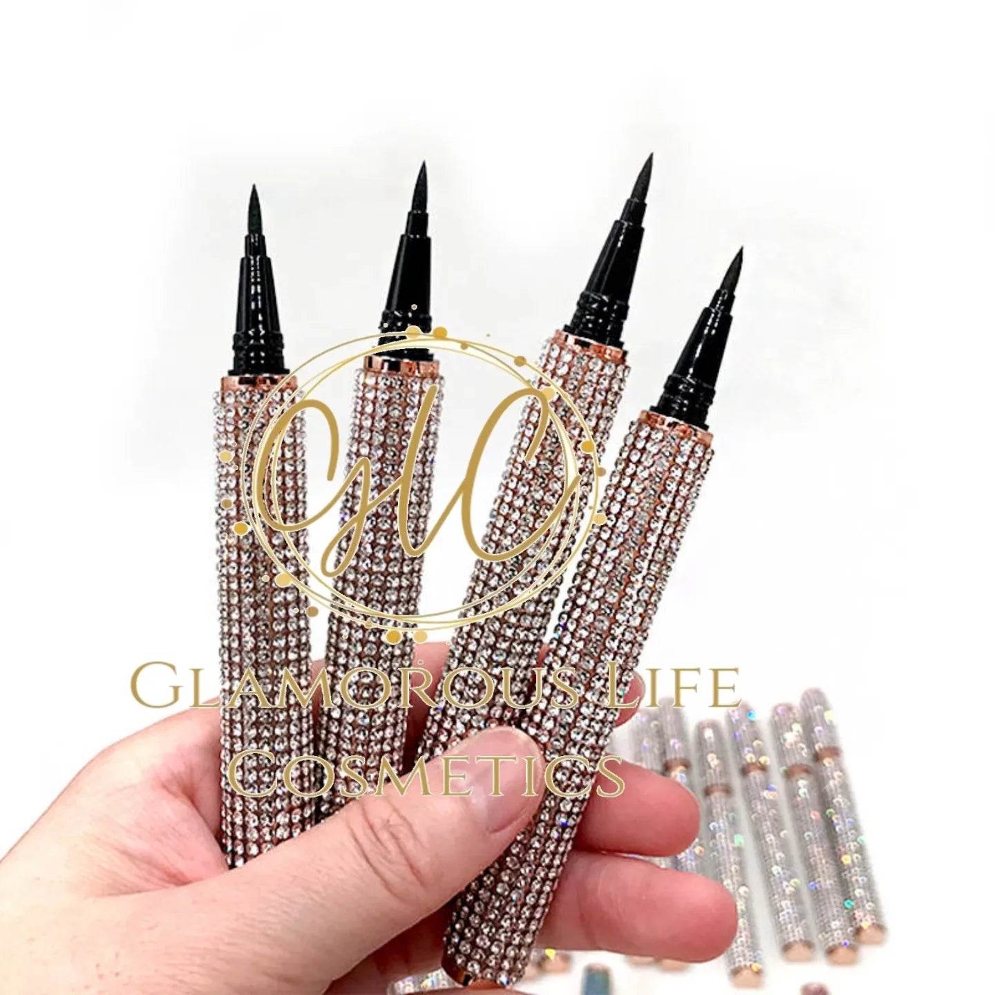 Glam Life Rhinestone 2-N-1 Lash Liner/ Glue Pen