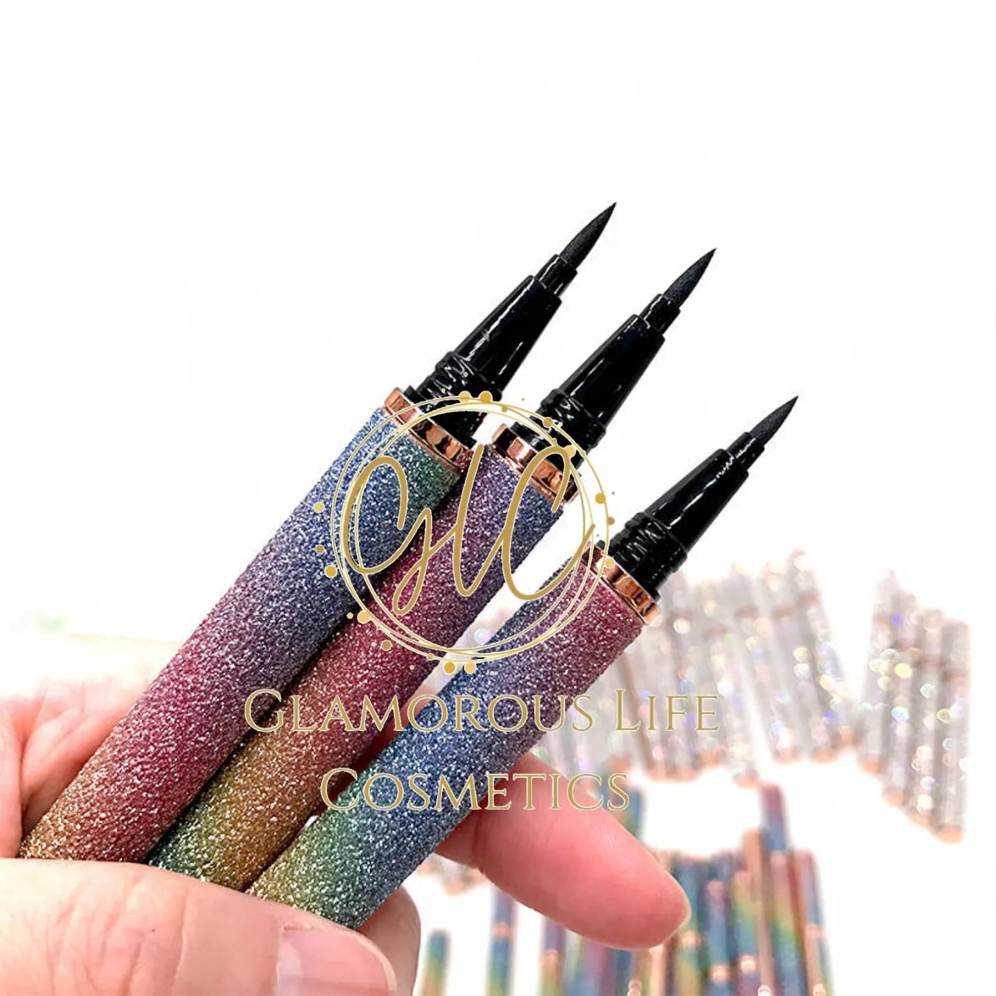 Glam Life Rainbow 2-N-1 Lash Liner/ Glue Pen