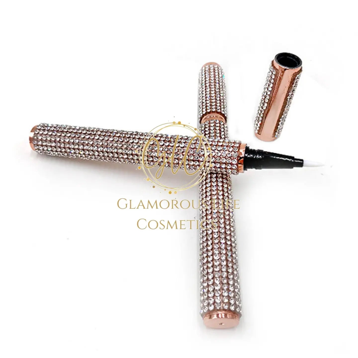 Glam Life Rhinestone 2-N-1 Lash Liner/ Glue Pen